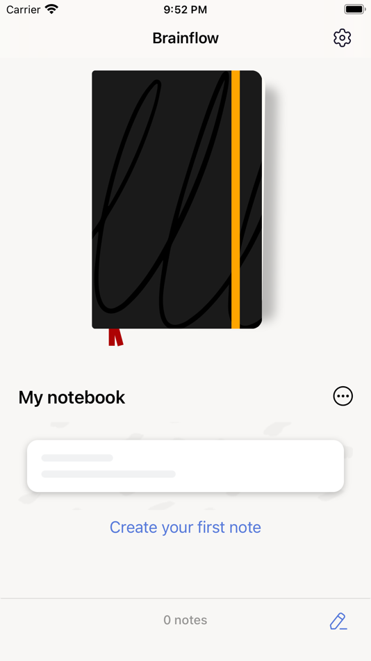 #6. Brainflow Notes (iOS) 由: Simon A L Blok