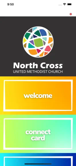 Game screenshot North Cross United Methodist apk