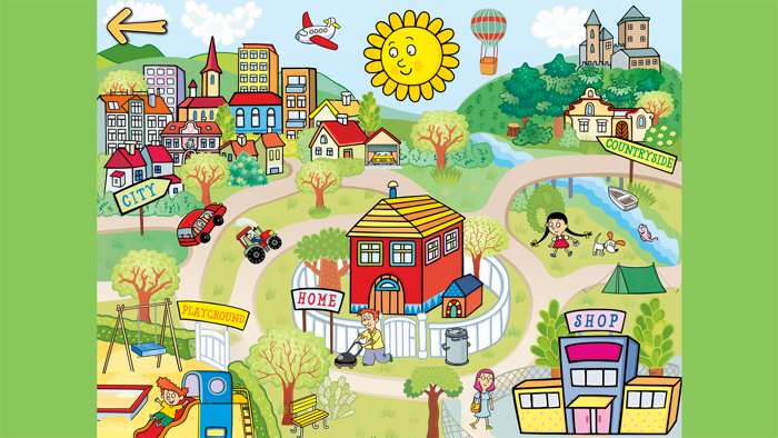 My First 500 Words - English