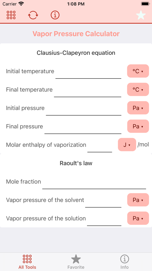 #6. Advanced Chemistry Calculator (iOS) 由: Nguyen Huu Hieu