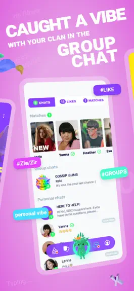Game screenshot XOXO - Chat & Make New Friends apk