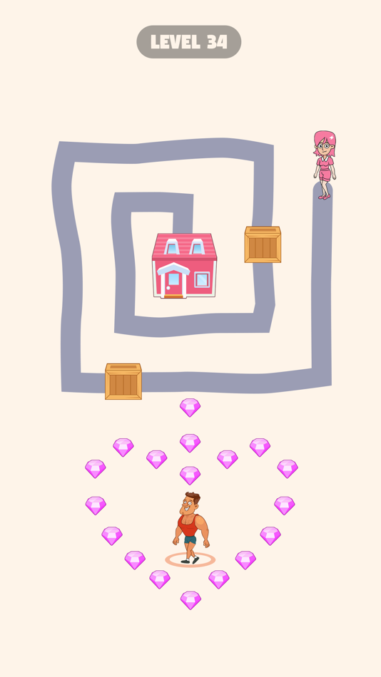 #4. Draw To Home (iOS) 由: Fun Space Limited