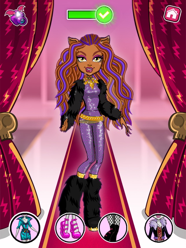 Clawdeen Wolf no cabeleireiro - Jogos para Meninas