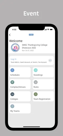 Game screenshot Southwest Elite SC Tournaments apk