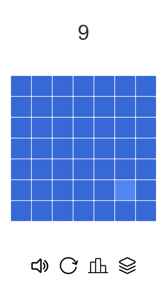 #7. Color Different Block (iOS) 由: 婷婷 张