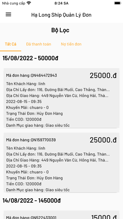 Hạ Long Ship Manager Screenshot