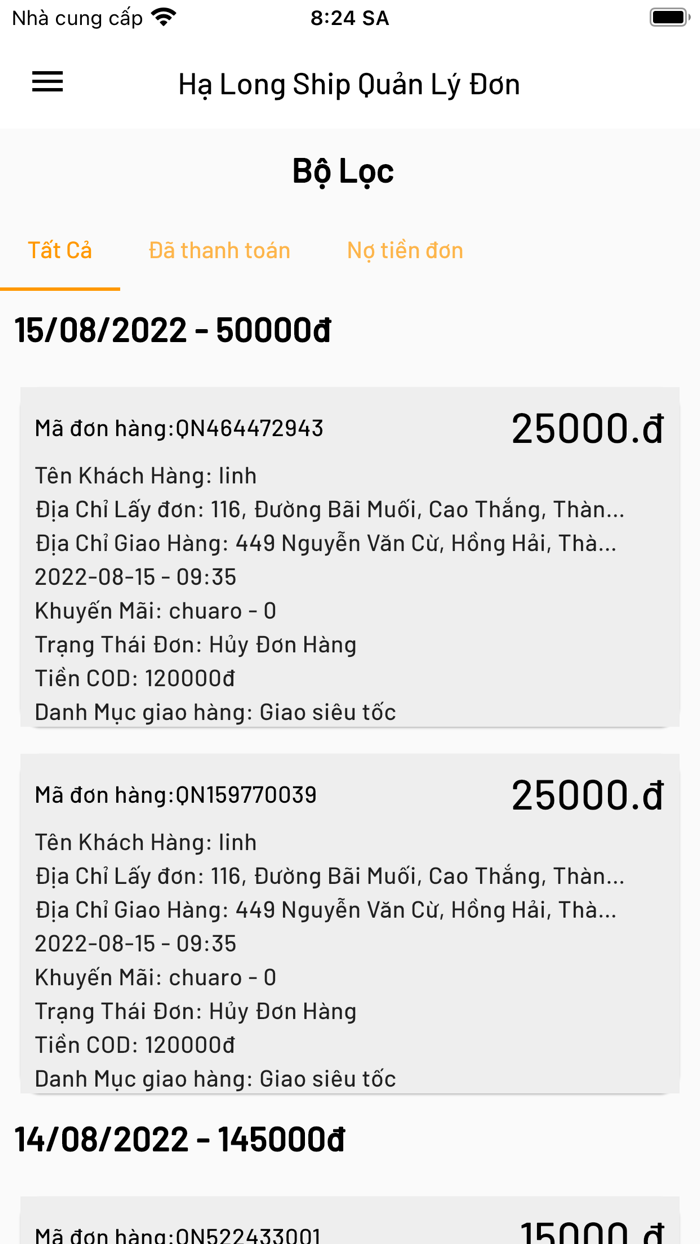 Hạ Long Ship Manager