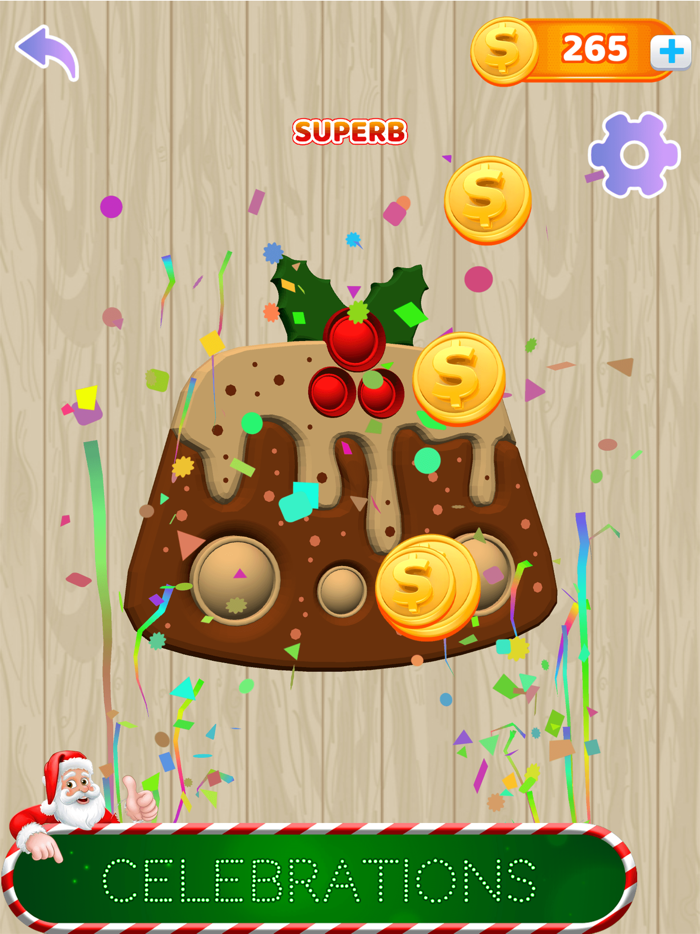 Pop It Christmas 3D Antistress