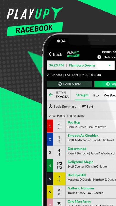 PlayUp Racebook: Bet on Horses Screenshot