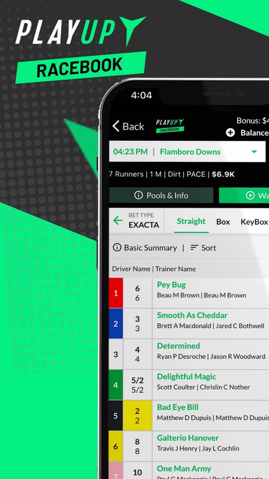 PlayUp Racebook: Bet on Horses - 102.2.2 - (iOS)