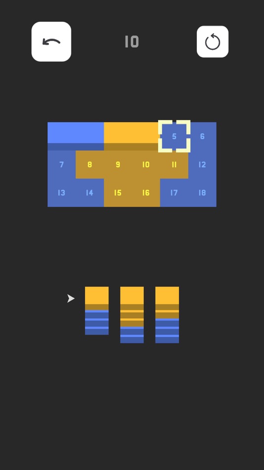 #3. Color Stacks! (iOS) 由: Benjamin Richy