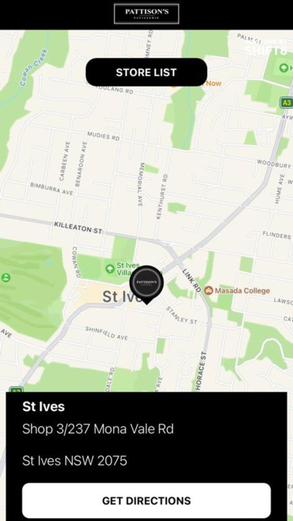 Pattison's Patisserie