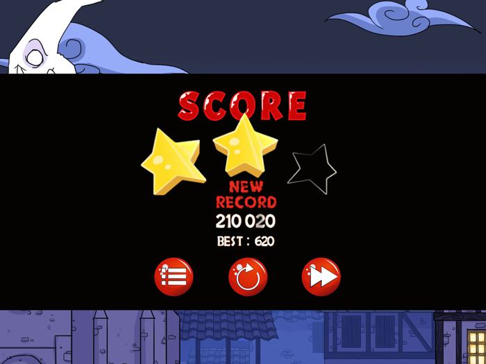 Dracula Quest run for blood