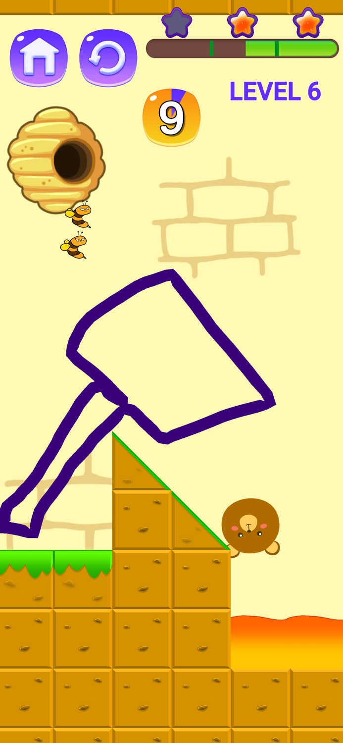 Save The Bear - Draw To Save