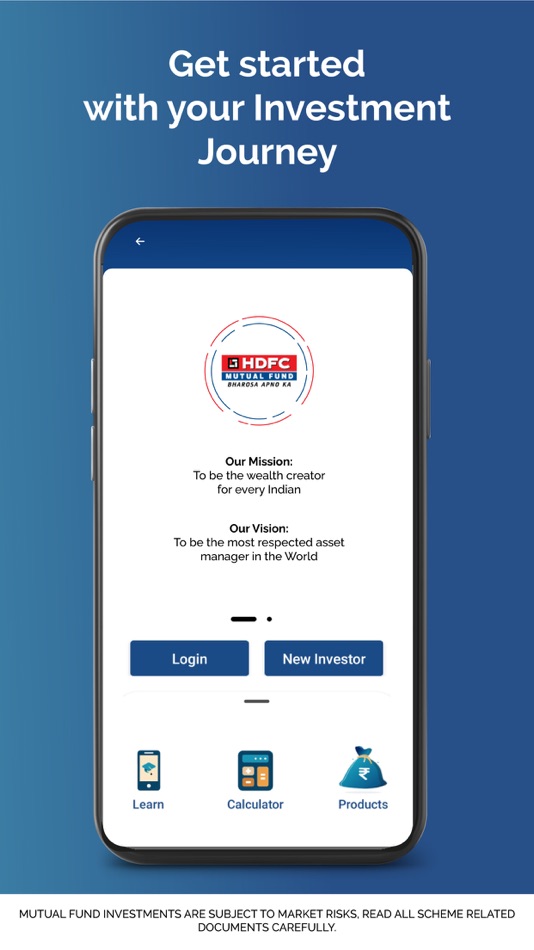 #3. HDFC Mutual Fund (iOS) 由: HDFC Asset Management Company Limited