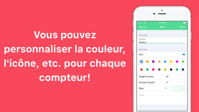 Screenshot #3 pour ALLCounter: Compteur et Tâches