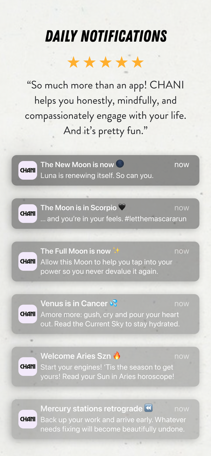 CHANI Your Astrology Guide