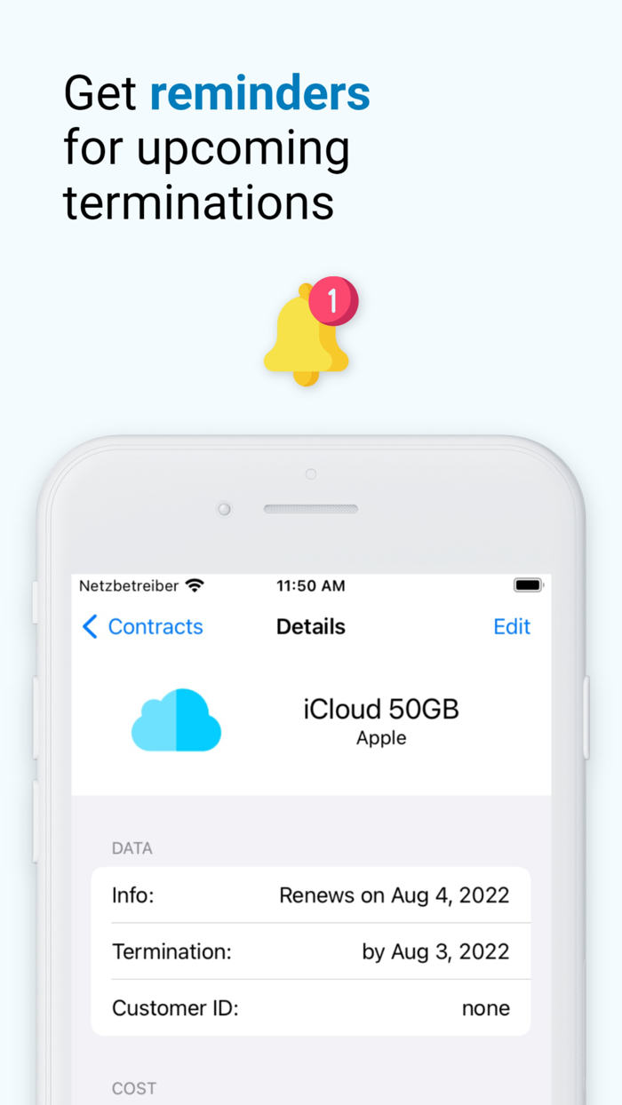Contrax - Subscription Manager