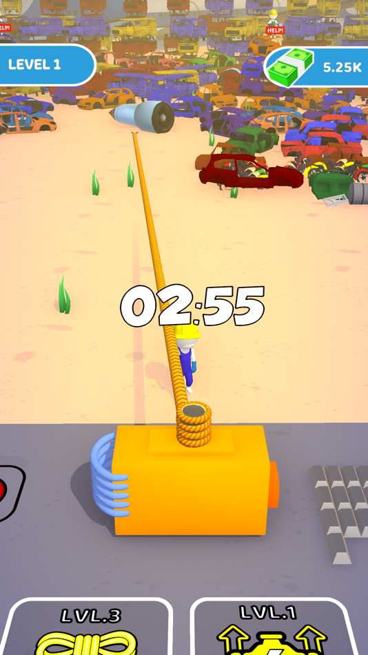 #6. Car Graveyard (iOS) 由: tiplay studio Oyun ve Teknoloji Anonim Sirketi