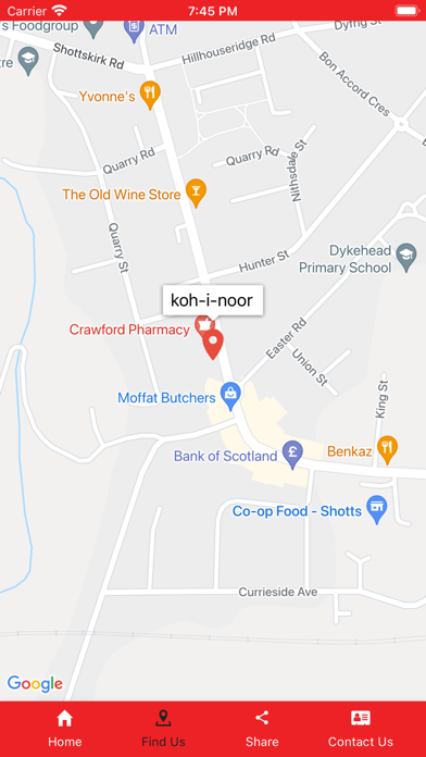 Koh I Noor Shotts Screenshot