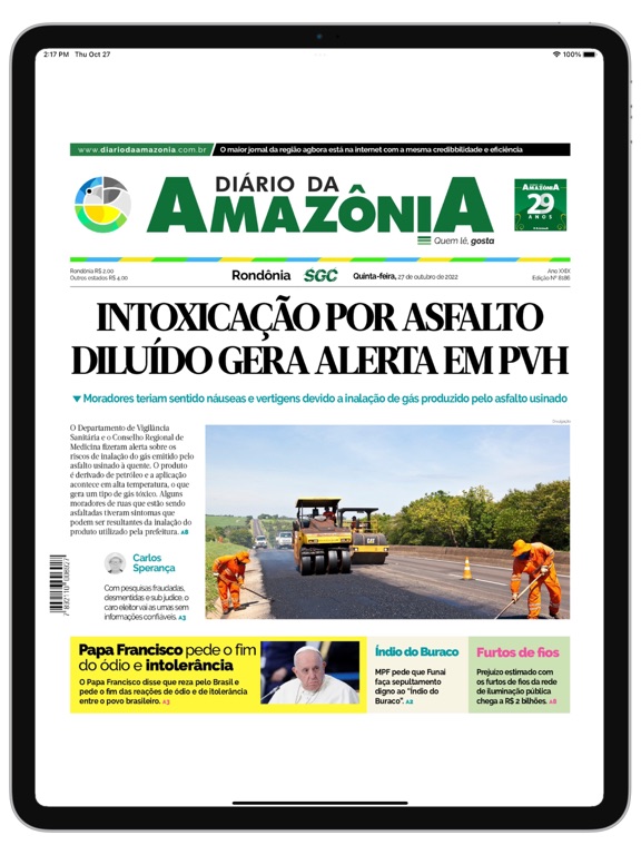 Screenshot #4 pour Diário da Amazônia