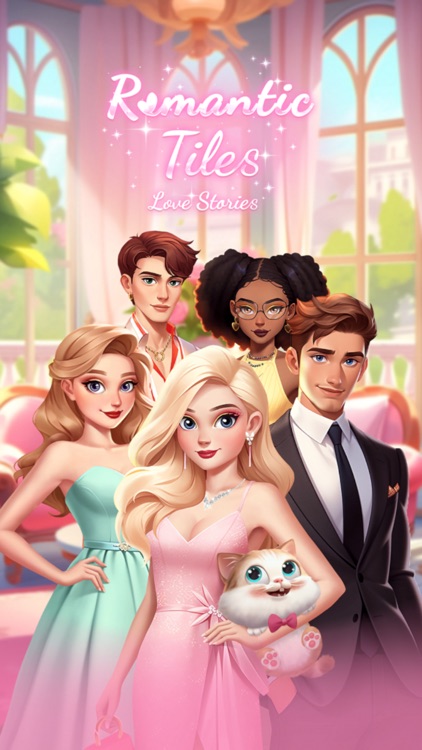 Romantic Tiles: Love Stories screenshot-5