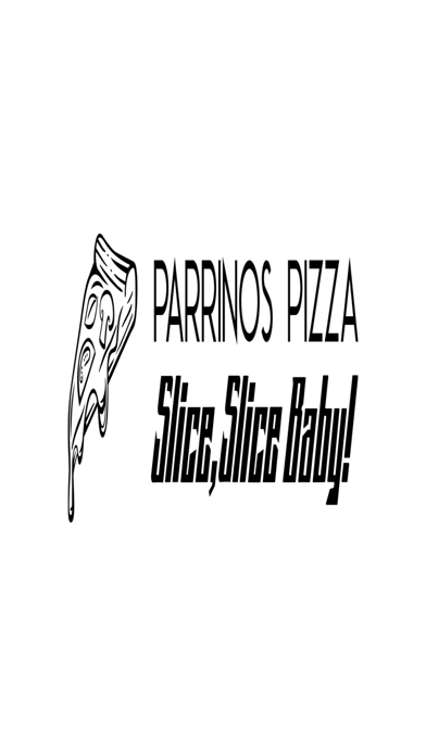 Parrinos Pizza App Screenshot