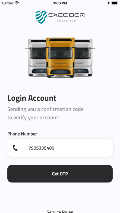 Exeeder Logistics Screenshot