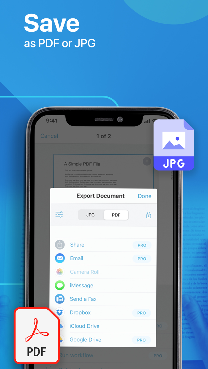 Scanner App Fast PDF Doc Scan