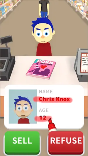 Shop Craft！ - simulation game screenshot 1