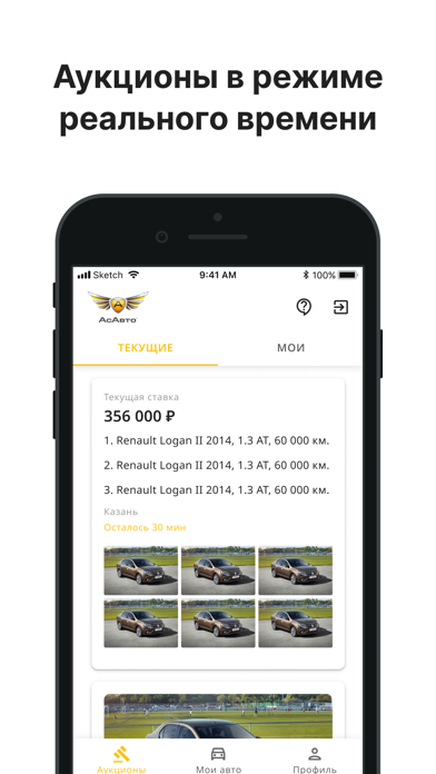 АсАвто Аукцион Screenshot