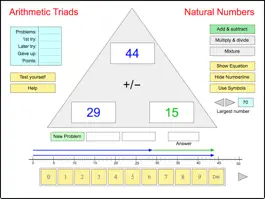 Game screenshot Arithmetic Triads mod apk