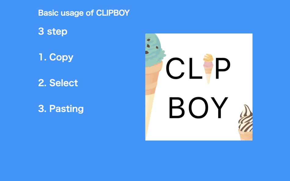 #2. clipboy (macOS) 由: Hiroyuki Sonozuka