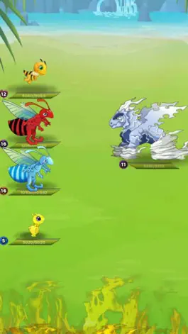 Game screenshot Monster vs Ant -battle & build hack