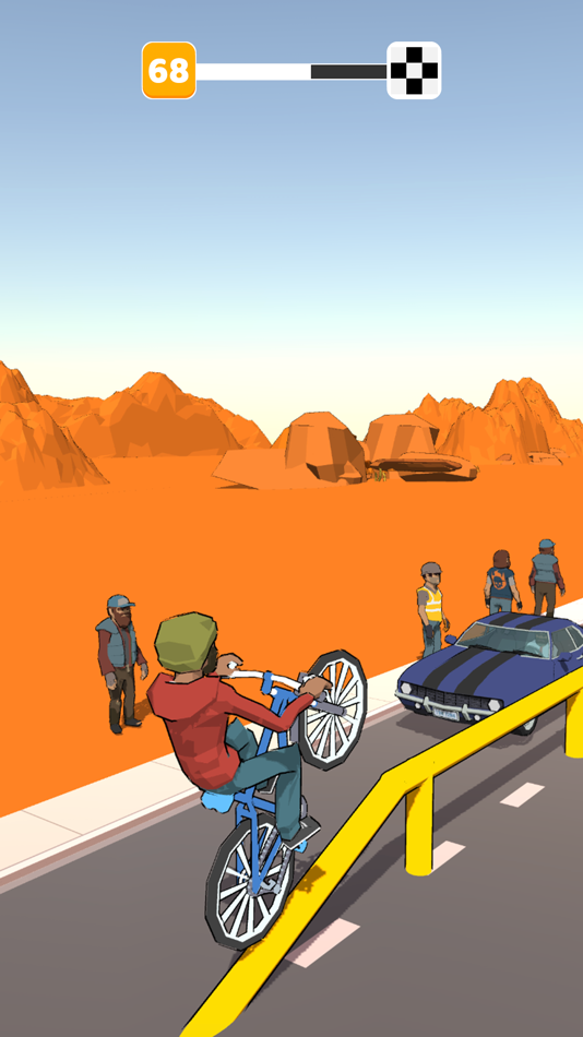 #6. Wheelie Up (iOS) 来自: TAKEOVER INTERACTIVE LTD