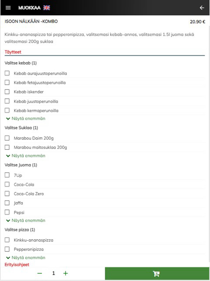 Koikkari Pizzeria and Kebab