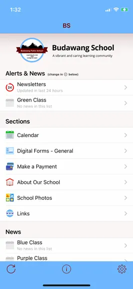 Game screenshot Budawang School apk