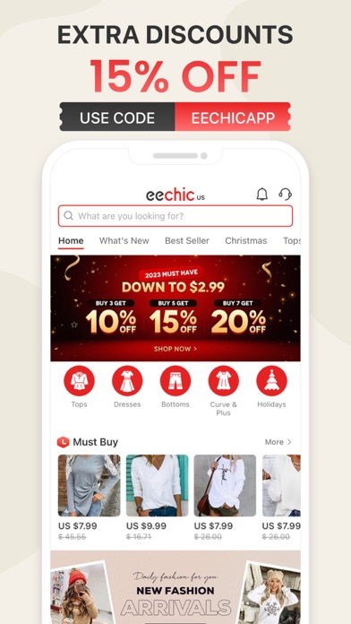 eechic - Online Shopping Screenshot