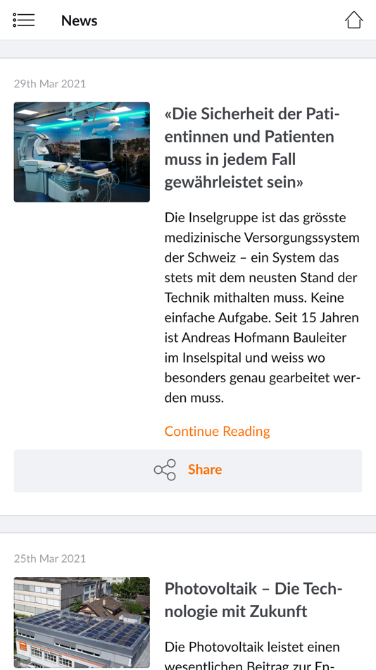 #2. GB Inside (iOS) 由: Gasser Bertschy Elektro AG