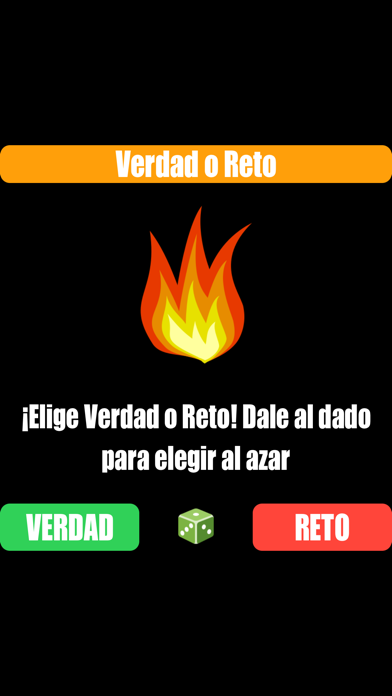 Verdad o Reto Salseante Screenshot