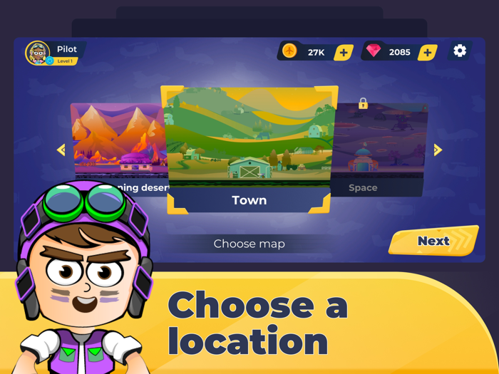 Combat planes online air war