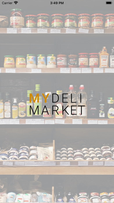 My Deli Market Screenshot