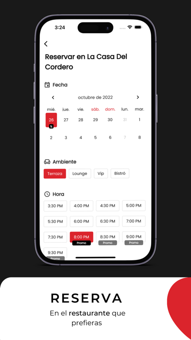 Reservado - Reserva ya Screenshot
