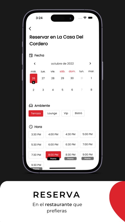 Reservado - Reserva ya