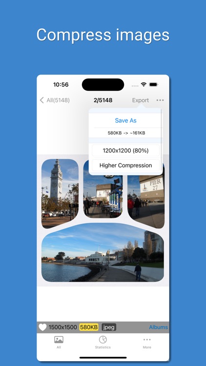 PhoTop - Check Image Size