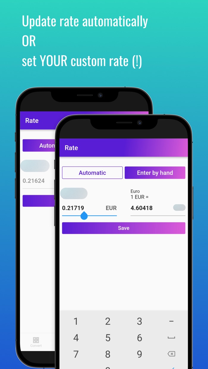 Fast Tunisian Dinar converter