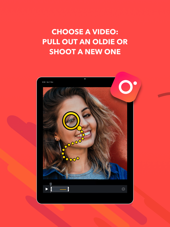 Screenshot #4 pour GIFFY: add GIF memes to videos