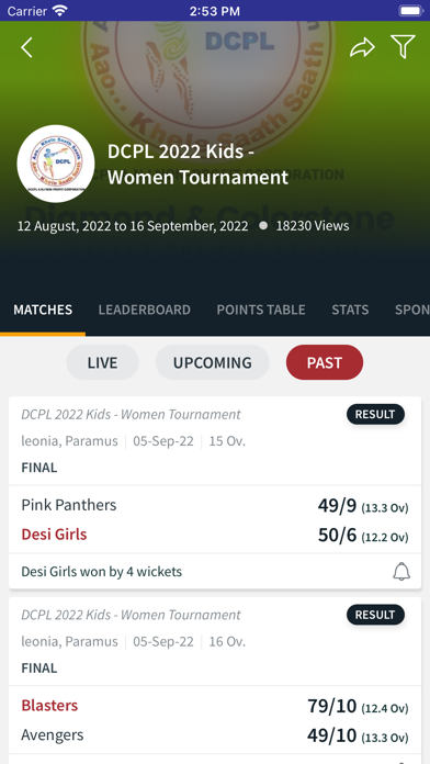 DCCPL Screenshot
