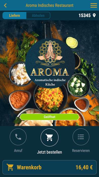 La Aroma Screenshot