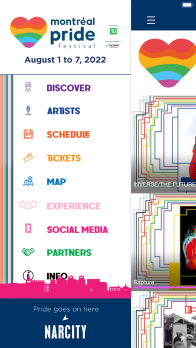 Montreal Pride Screenshot